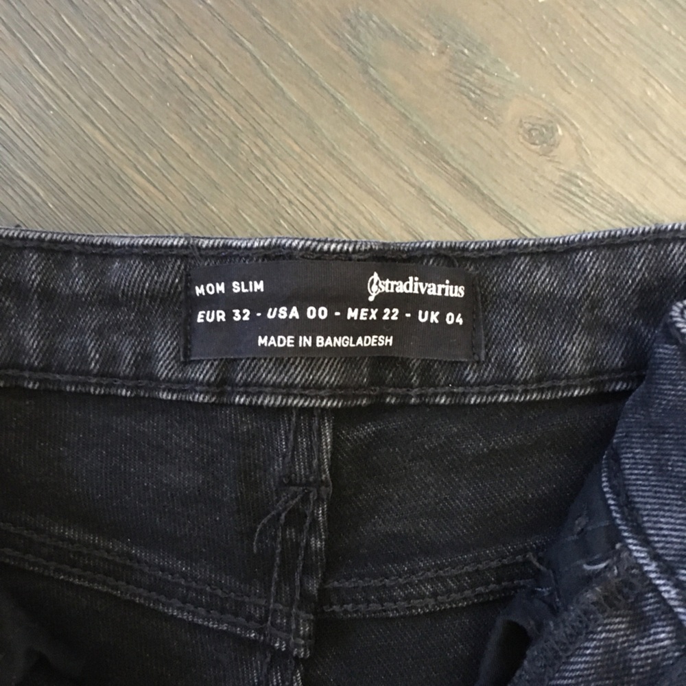 High Rise Denim Shorts - Picture 5 of 11